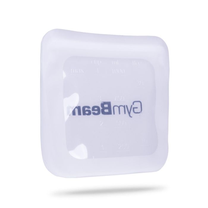 Silikonowa torebka na żywność 1000 ml - GymBeam pojedynczy wariant