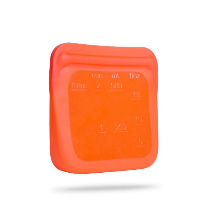 Silikonowa torebka na żywność 500 ml - GymBeam pojedynczy wariant