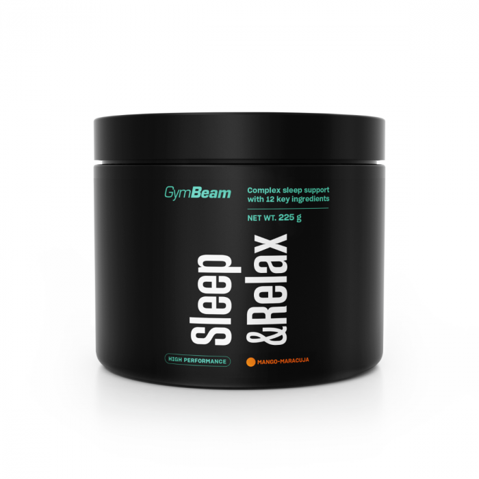Sleep & Relax - GymBeam 225 g - dzikie jagody