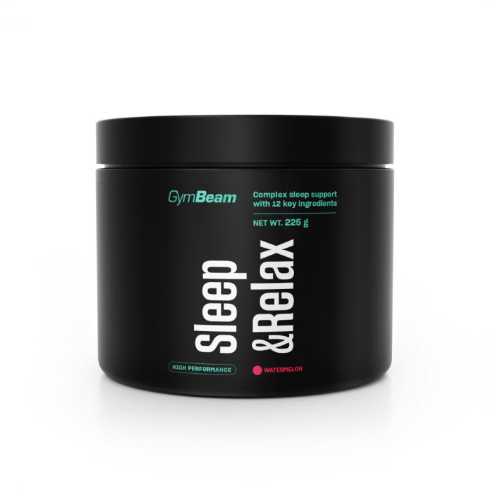 Sleep & Relax - GymBeam 225 g - dzikie jagody