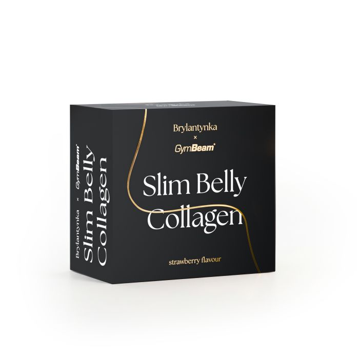Slim Belly Collagen - GymBeam strawberry
