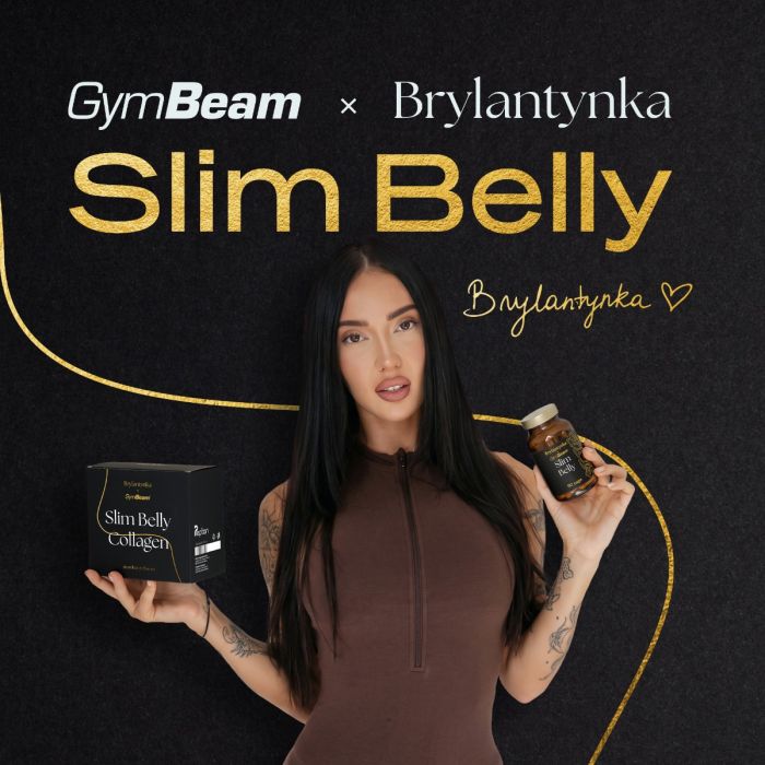 Slim Belly Collagen - GymBeam strawberry