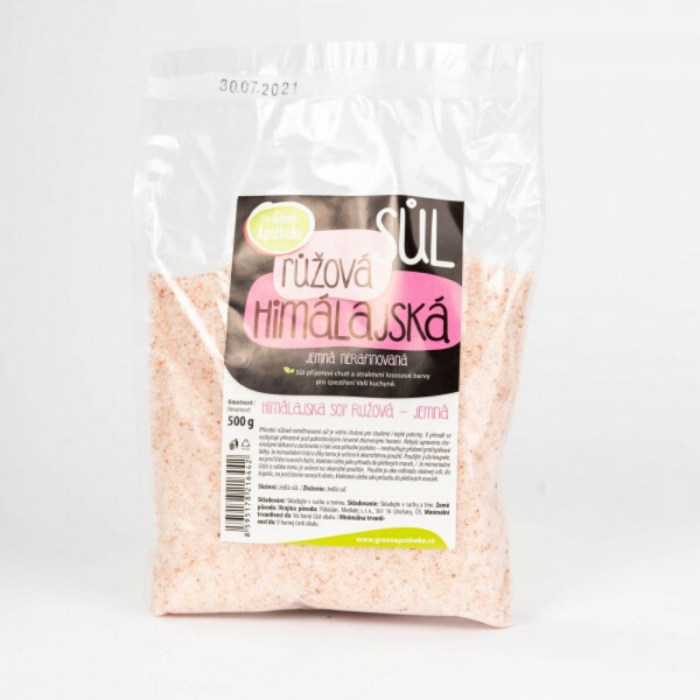 Himalayan pink salt - Green Apotheke