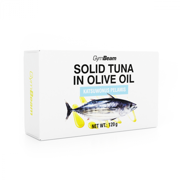 Tuna in olive oil - GymBeam