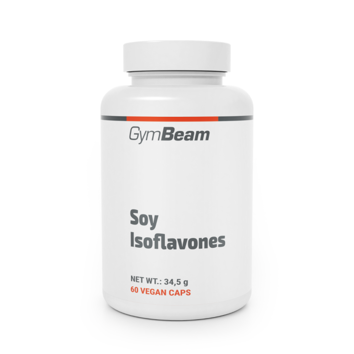 Isoflawony sojowe - GymBeam 60 kaps