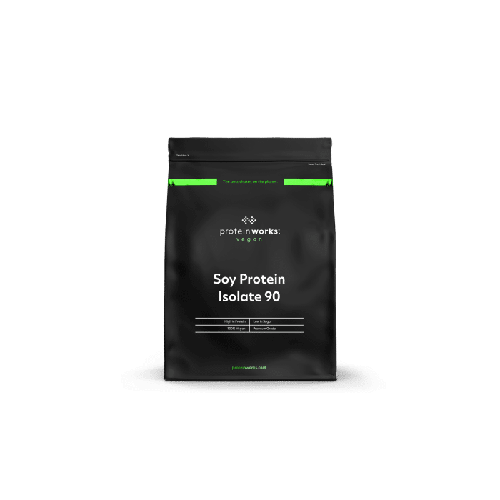 Wegańskie białko sojowe - The Protein Works 1000 g - bez smaku