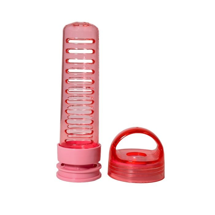 Butelka sportowa Infuser All-Pink 700 ml - GymBeam single_variant