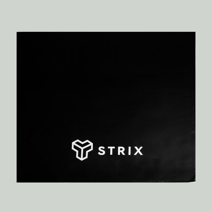 Ręcznik sportowy Essential Medium Czarny - STRIX