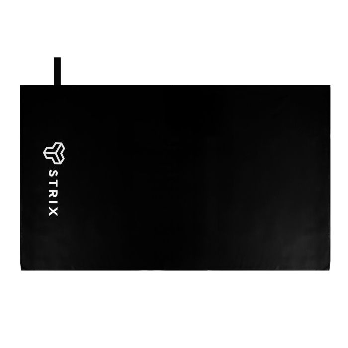 Ręcznik sportowy Essential Medium Czarny - STRIX