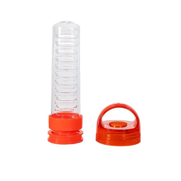 Butelka sportowa Infuser Orange 700 ml - GymBeam single_variant