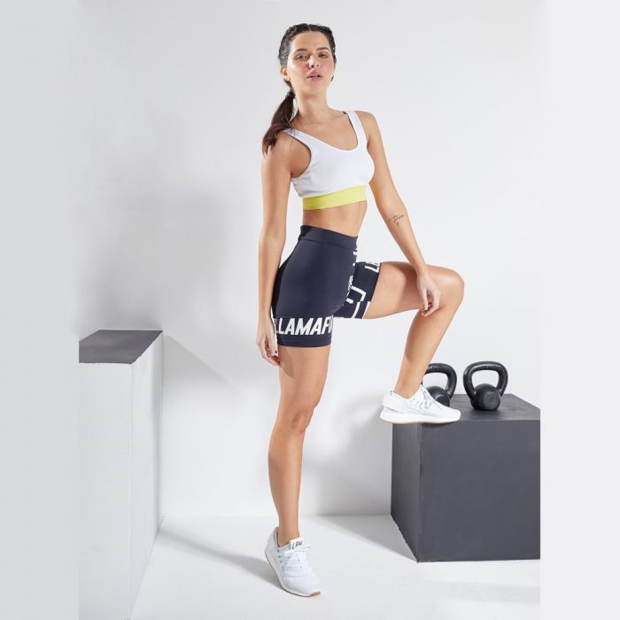 Biustonosz Sportowy Eccentric Biały - LABELLAMAFIA S