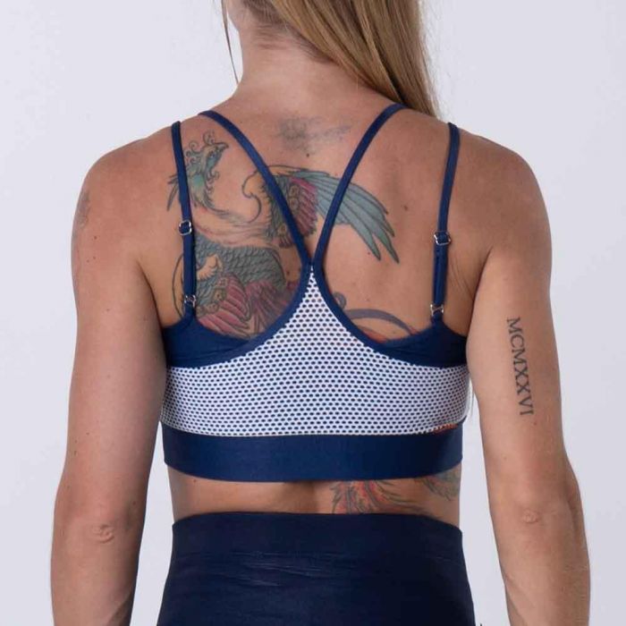 Biustonosz sportowy Energy Blue - LABELLAMAFIA M