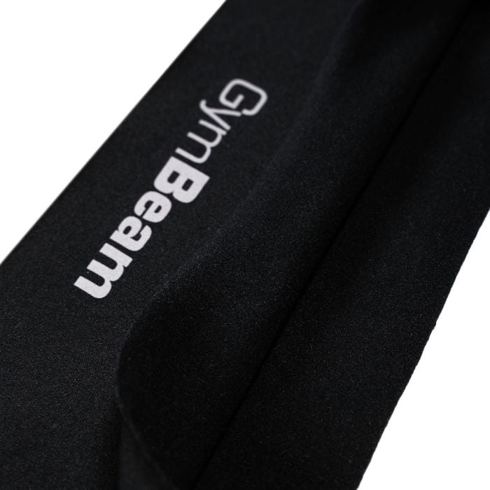 Lekka opaska sportowa Black - GymBeam pojedynczy wariant