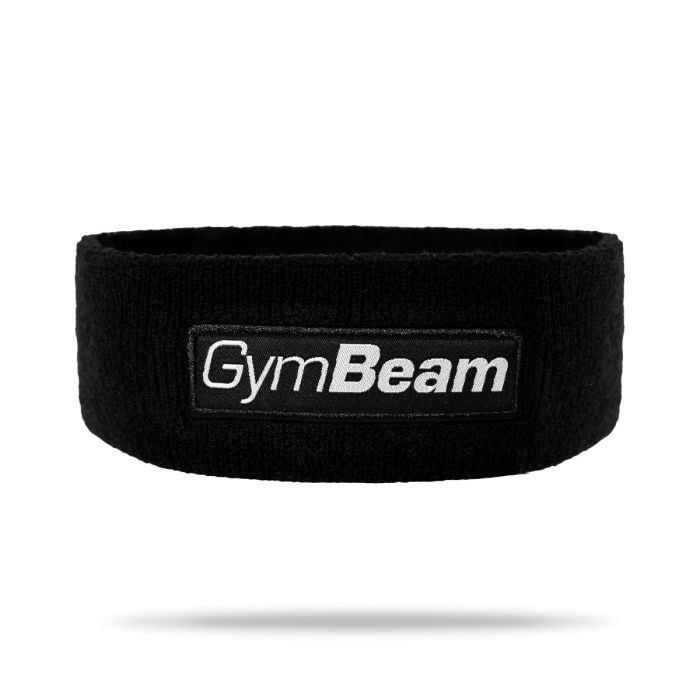 Sportowa opaska na głowę  - GymBeam pojedynczy wariant