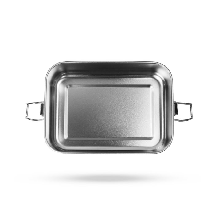 Pojemnik na żywność ze stali nierdzewnej 850 ml - VanaVita single_variant