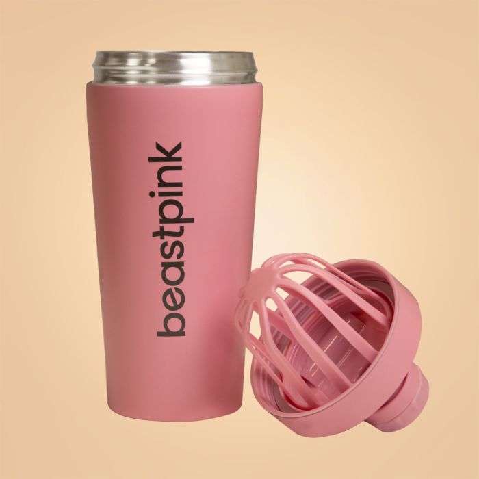 Stalowy shaker 650 ml Pink - BeastPink single_variant