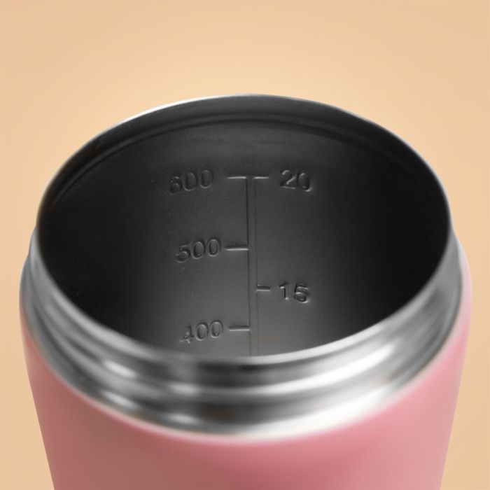 Stalowy shaker 650 ml Pink - BeastPink single_variant