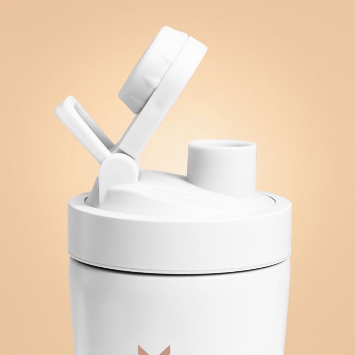 Stalowy shaker 650 ml White - BeastPink single_variant