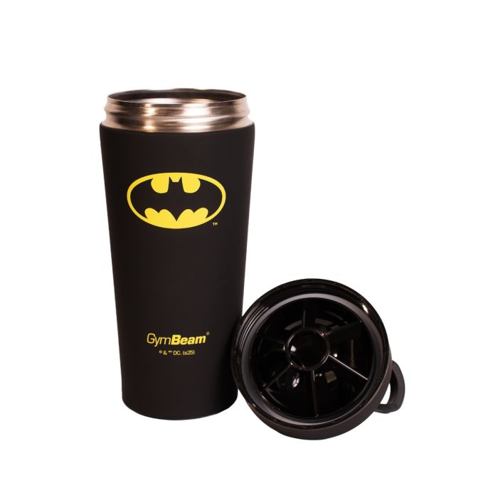 Shaker stalowy Batman™ 750 ml - GymBeam single_variant