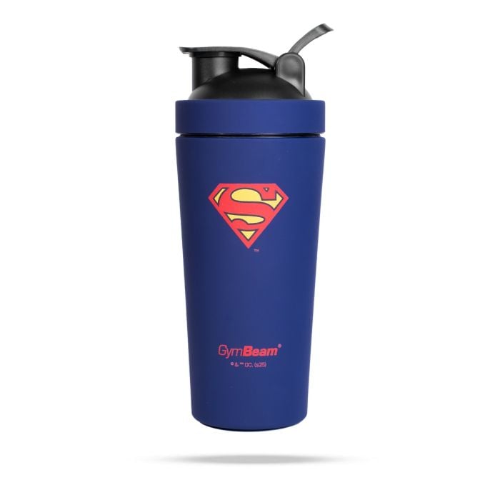 Shaker stalowy Superman™ 750 ml - GymBeam single_variant