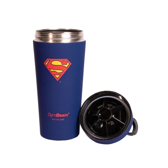 Shaker stalowy Superman™ 750 ml - GymBeam single_variant