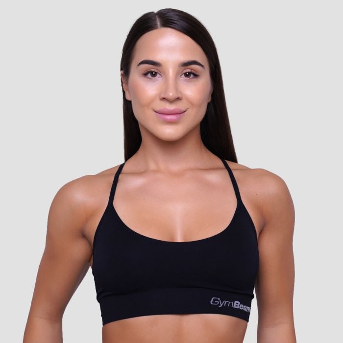 Braletka String Black - GymBeam M