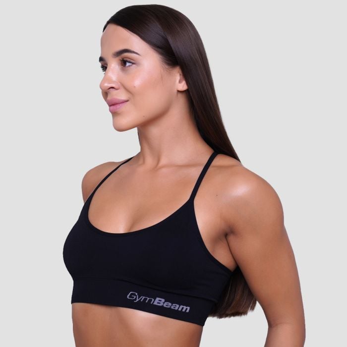 Braletka String Black - GymBeam M