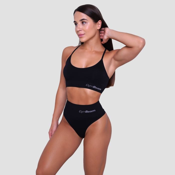 Braletka String Black - GymBeam M