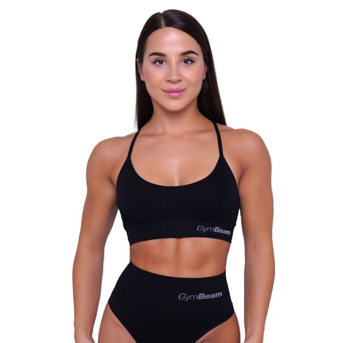 Braletka String Black - GymBeam M