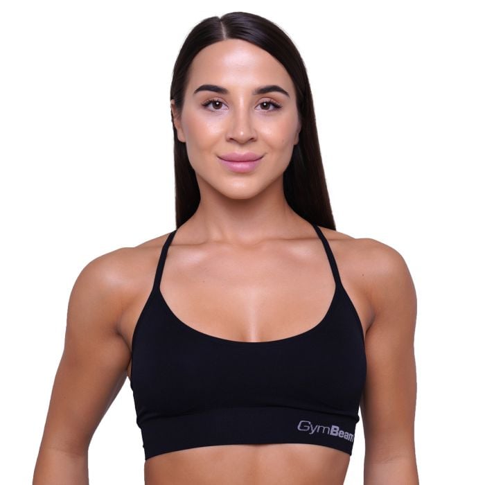 Braletka String Black - GymBeam M