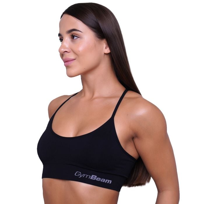 Braletka String Black - GymBeam M