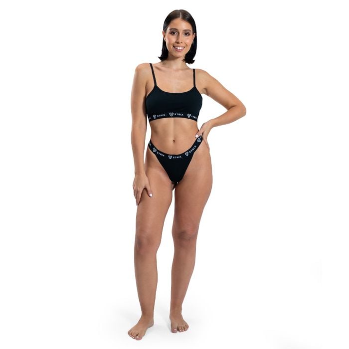 Braletka String Black - STRIX M