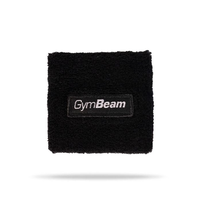 Opaska sportowa na nadgarstek Black - GymBeam single_variant