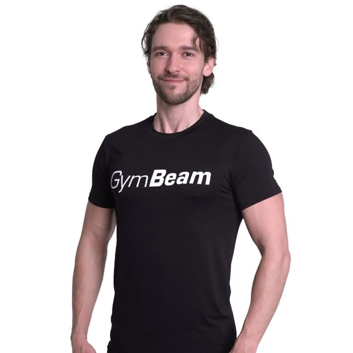 Koszulka Essence Black - GymBeam XL