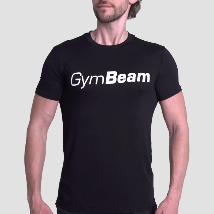 Koszulka Essence Black - GymBeam XL