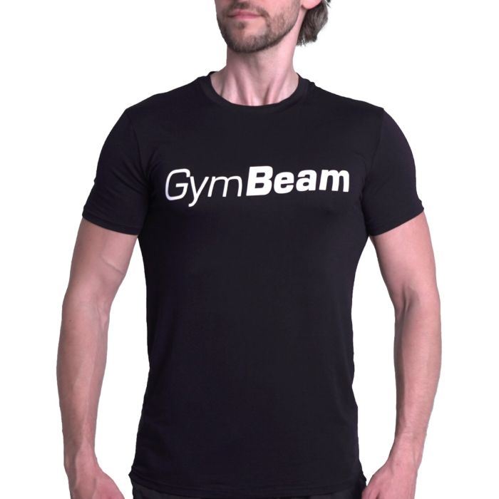 Koszulka Essence Black - GymBeam XL