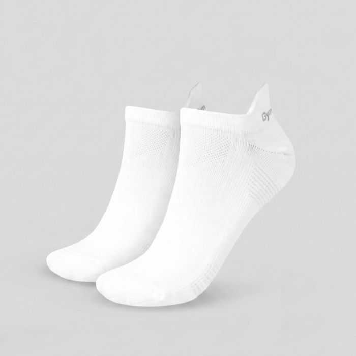 Skarpetki Tab 3-pak White - GymBeam L