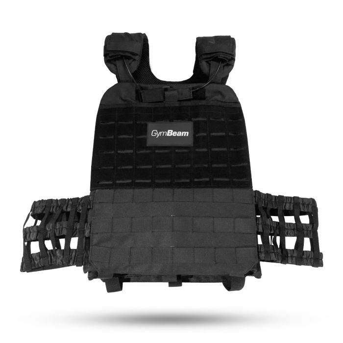 Kamizelka z obciążeniem Tactical Black- GymBeam single_variant