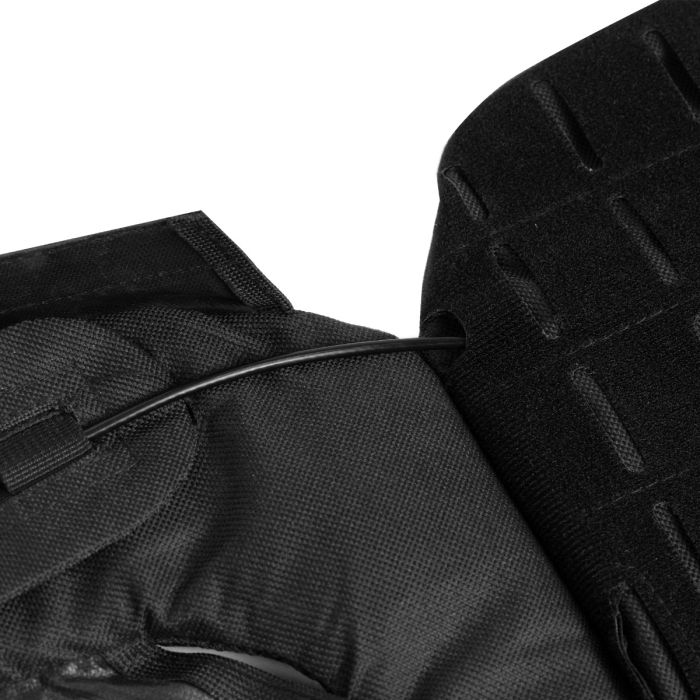 Kamizelka z obciążeniem Tactical Black- GymBeam single_variant