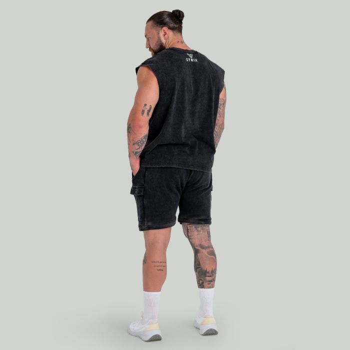 Tank Top Washed Black - STRIX L