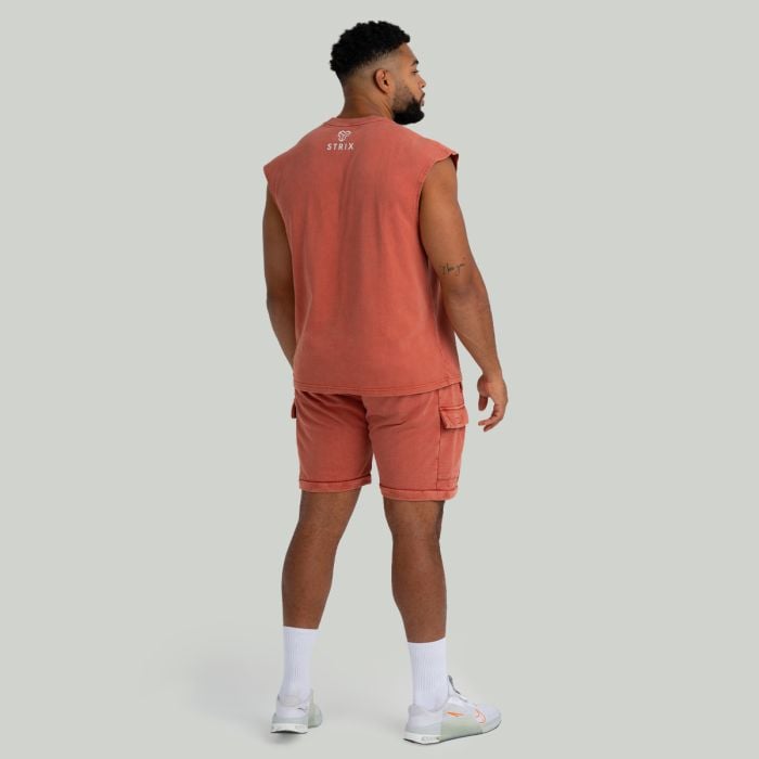 Tank Top Washed Terra - STRIX XL