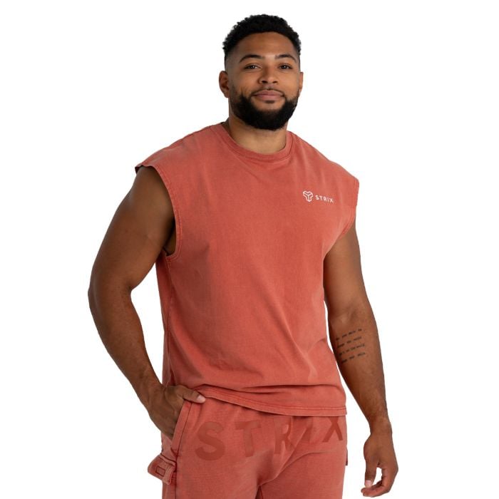 Tank Top Washed Terra - STRIX XL