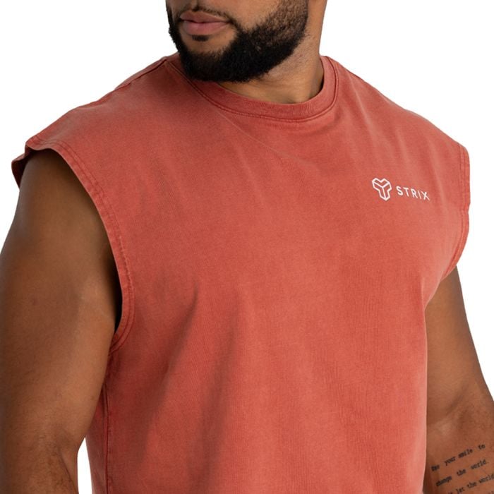 Tank Top Washed Terra - STRIX XL