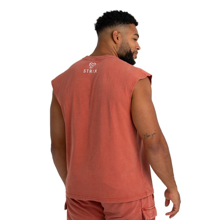 Tank Top Washed Terra - STRIX XL