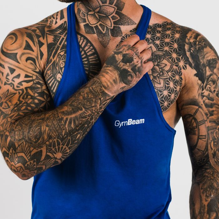 Podkoszulek Stringer Dark Blue - GymBeam M