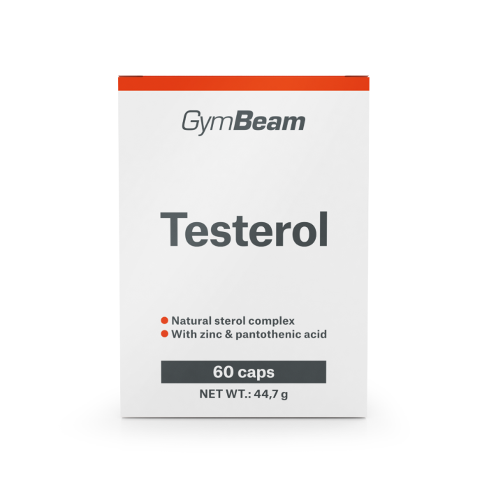 Testerol – GymBeam 60 tab