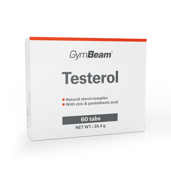 Testerol – GymBeam 60 tab