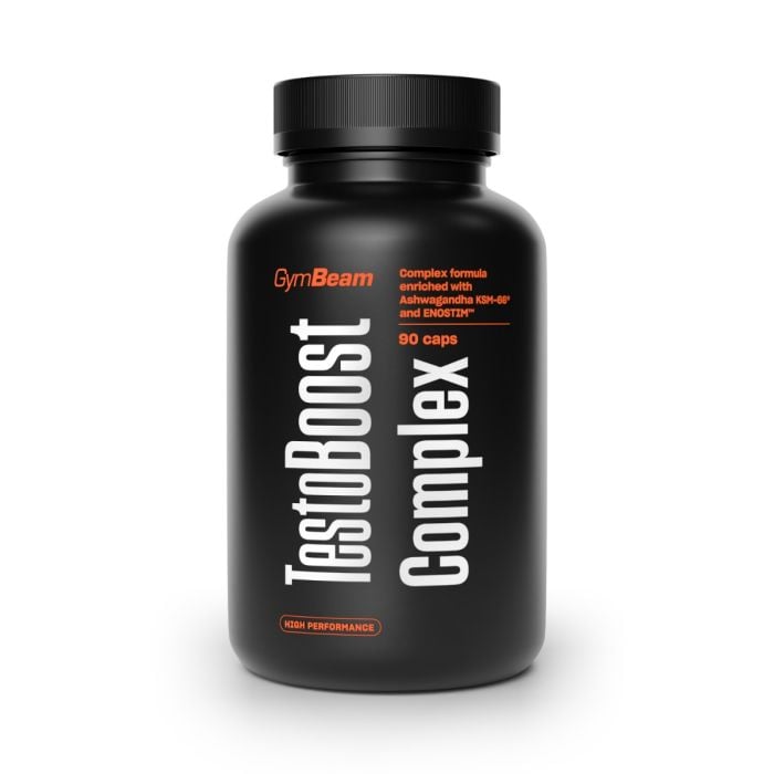 TestoBoost Complex - GymBeam 90 kaps