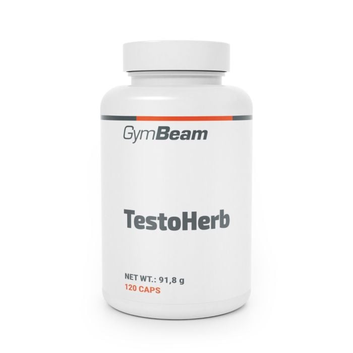 TestoHerb - GymBeam 120 kaps