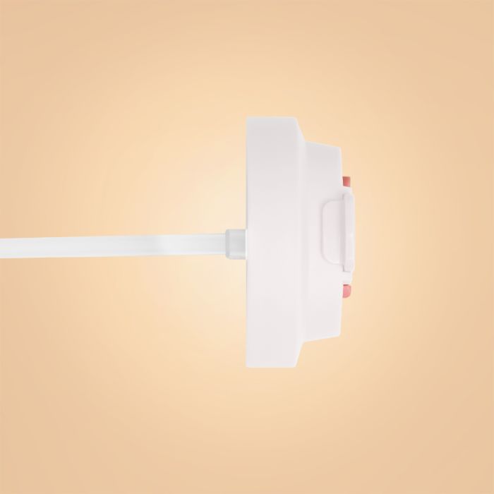 Kubek termiczny 500 ml White - BeastPink single_variant